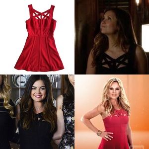 BCBG­Max­azria Yas­min­ka Dress in Rio Red